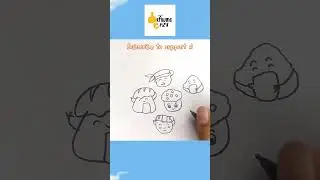 How to Draw Sushi | Easy Drawing Tutorial for Kids | Drawing Eazy