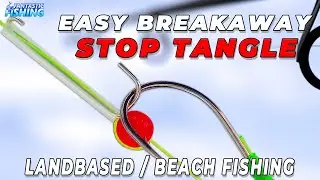 Best Fishing Tips - How To Make A Paternoster Rig With Breakaway System Easily.