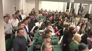 Cântare Cor - Îngeri mii în ceruri cântă | Biserica BETEL Dumbrăveni