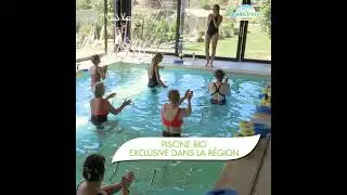Cours d'aquabiking chez Aqua Dream Temploux !