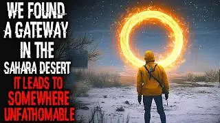 We Found A Gateway In The Sahara Desert, It Leads To Somewhere Unfathomable | Sci-Fi Creepypasta
