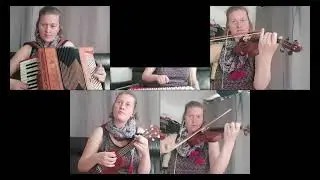 Both side the tweed - Accordéons, violons, piano, ukulélé, lames, flûtes