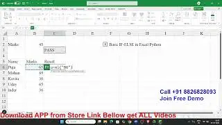 Excel + Python = Magic! Real-Time Data Analysis Example #IPTExcelSchool