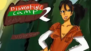 I did a Disventure camp voiceover for the first time in years (ft my little brother)