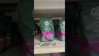 Starbucks Medium Pike Place Roast or Morning Joe Dark Roast Ground Coffee 10oz #starbucks #review