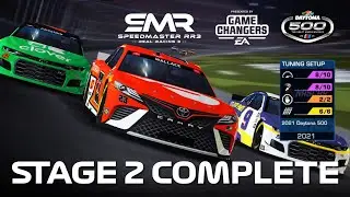NASCAR 2021: Daytona 500 Stage 2 Complete & Total Event Costs