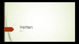Vetten Havo