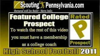 PA 2013 Matt Barone - Montour - OL54 - Jr yr - PROMO