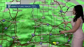 Wednesday Evening Forecast - May 4th, 2022