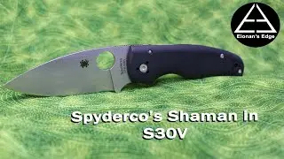 EP.#109 Spyderco,  Shaman