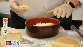 SAPORI IN TAVOLA 2024 PUNTATA 9 ricetta SUPA BARBETTA  alle Cupole con loghi