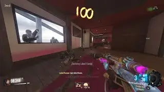 COASTLINE | ROUND 100 | SOLO | BO3 CUSTOM ZOMBIES | AAE MOD