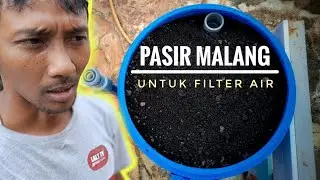 Ini lhoo...!!! Pasir malang untuk media filter air