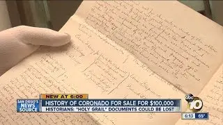 Vital Coronado history on sale for $100K
