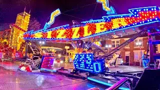 Martin Barker - Sizzler - Castle Donington Wakes Funfair 2024 (Onride)