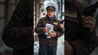Russian Mail Carriers Now Armed with Revolvers #mail #russian #armedforces #guard #facts #shorts