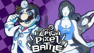 Dr Mario Vs Wii Fit Trainer - EPIC PIXEL BATTLE [EPB SAISON 2]