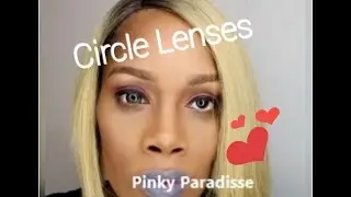 Pinky Paradise Circle Lens Color Contacts