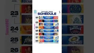 Coming Soon TATA IPL 2023 WhatsApp Status Full Screen |