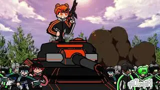 The assemble battle! (Short)