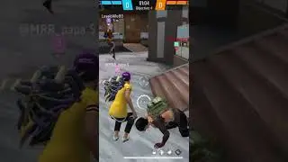 1v4 again usp2 master players #freefire# #headshot aic#