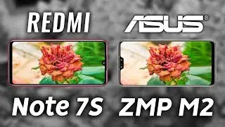 Redmi Note 7S vs Asus Zenfone Max Pro M2 Camera Test / Comparison