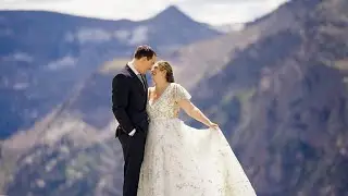 Dennis & Katelyn&rsquo;s Wedding at SkyView at Fall River, Estes Park, CO //  Highlights Video 4K