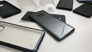Las mejores fundas HUAWEI MATE 20 y 20 PRO Vinilos y protector de camaras