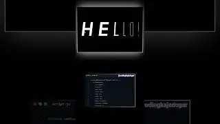 Text Animation Magic ✨#coding #programming #shorts #ytshorts #javascript #textanimation #animation