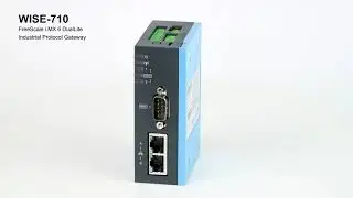 WISE-710 - Module Data Gateway Cho C&aacute;c Ứng Dụng Edge IoT