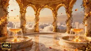Explore the Golden Celestial City &ndash; A Cinematic Visual Journey