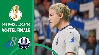 TV 48 Schwabach - SG Concordia Ravensburg | Achtelfinale | DFB-Pokal 2025/26