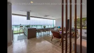 Apartamento com 3 dormitórios à venda, 242 m² por R$ 3.000.000 - Jaguaribe - Salvador/BA