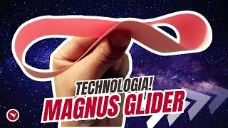 How to Make Magnus Glider Tutorial - DIY Origami Fidget Toy!