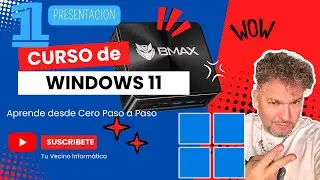 🖥️ Curso de Windows Actualizado 2025 Clase 1 -  Presentaci&oacute;n