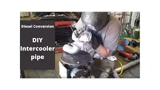 Build a Custom Intercooler Pipe for your Diesel Conversion