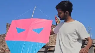 I Bought a Brazilian Kite 🇧🇷  Flying Test