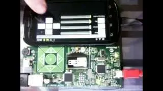 Nexus S control for StarteKit PIC24F firmware