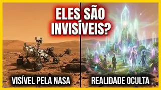 ELES T&Ecirc;M CORPO F&Iacute;SICO? Descubra Como &eacute; a Vida em Marte Segundo Ramatis