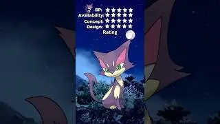 What's the BEST POKEMON Objectively? (kinda) RATE EM' ALL! Ep #509 #Purrloin #rateemall #pokemon