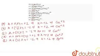 Indicate the oxidation state of the central metal ion in each of the following complex  (a)