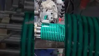 Suction hose pipe machine