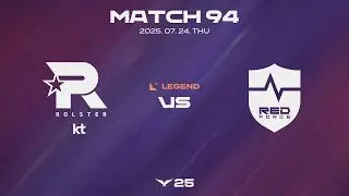 KT vs NS | Match 94 Highlights | 07.24 | 2025 LCK