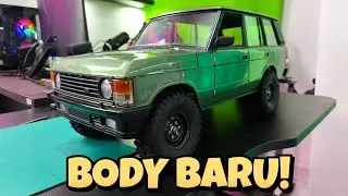 RAKIT DAN REVIEW BODY RANGE ROVER 1/10!