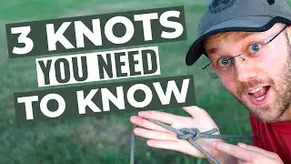 First 3 Camping Knots to Learn (for Beginners)