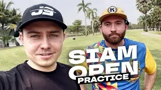 Practice for Siam Open 2026 | PDGA Asia Tour #2