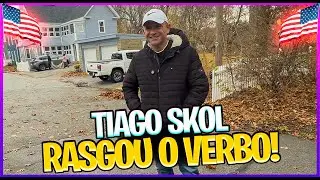 🔥 TIAGO SKOL RASGANDO O VERBO 🇺🇸😳 | ENTREVISTA CHEIA de POL&Ecirc;MICAS!