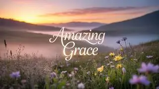 Amazing Grace 2025 / Timeless Worship Hymn | Christian Gospel Music