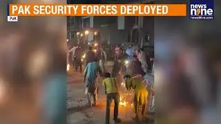 Pakistan-Occupied Kashmir Sees One Of Its Largest Demonstrations | Shutter-Down Strike | News9