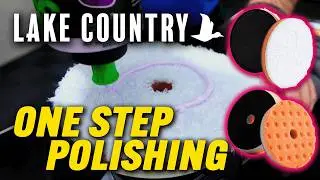 Lake Country One Step Pads &ndash; Das ultimative Polierpad?